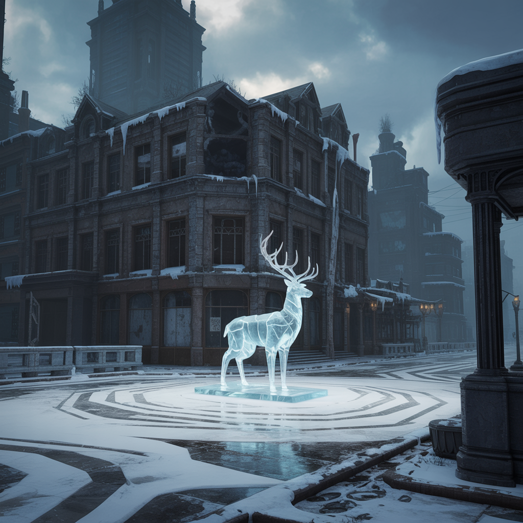Frostpunk environment