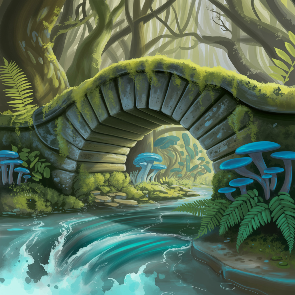 Songs of Conquest environment